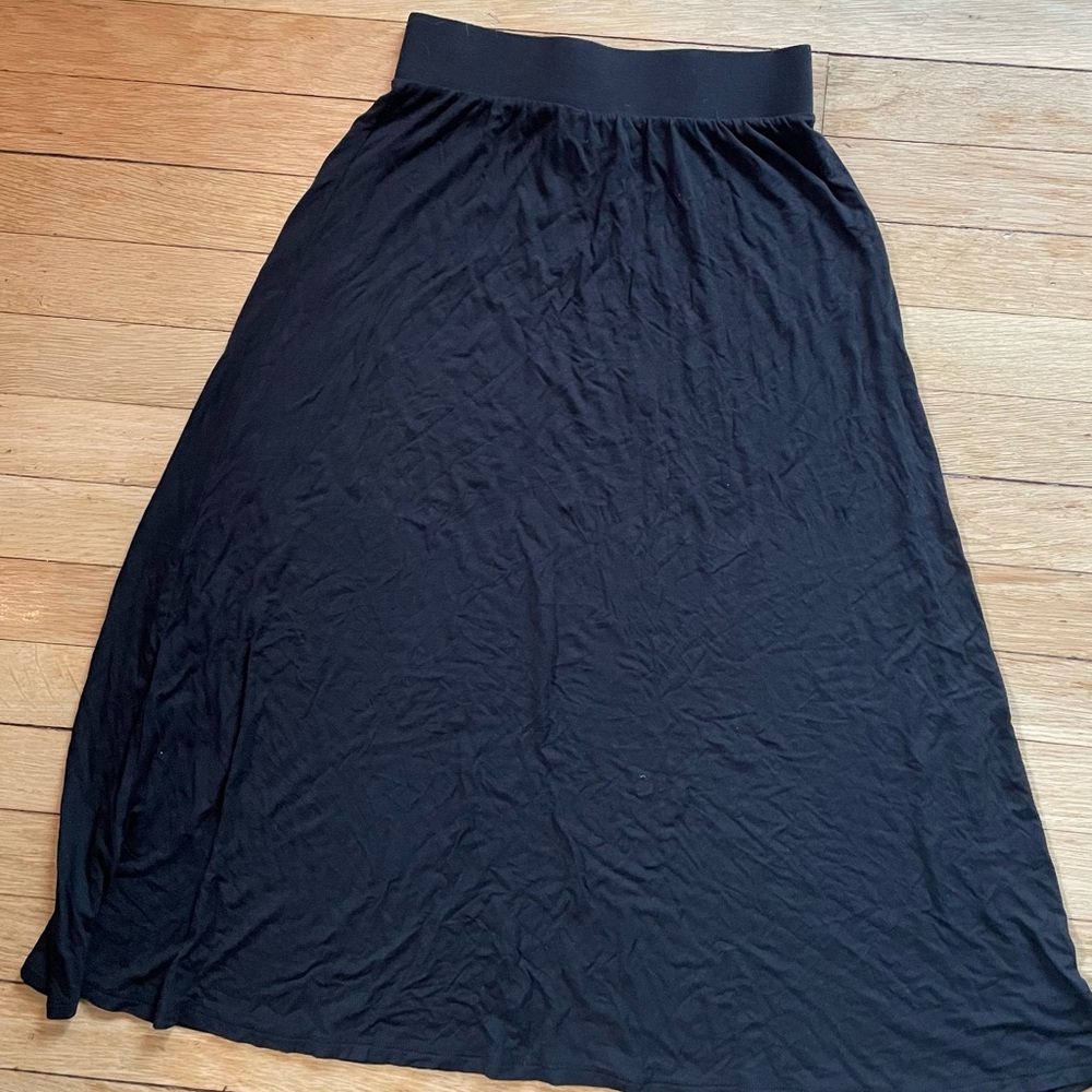 Black skirt, size 12